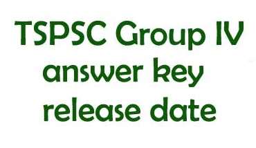 TSPSC Group 4 Preliminary Key releasing today